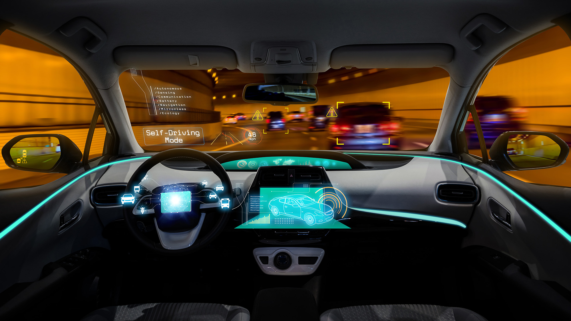 Autonomous Vehicles: How Will They Challenge Law Enforcement? — LEB