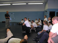 Control and Arrest Tactics Training: Guidelines for Safety