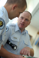 Focus on Training: Corrective Feedback in Police Work