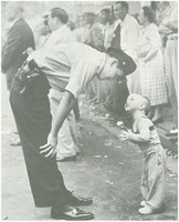 Photo from the Archives: Lad Meets the Law, November 1957