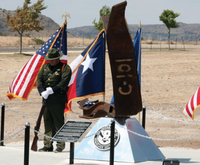 Bulletin Honors: Alpine Border Patrol Station 9/11 Memorial, Texas