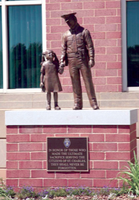 Bulletin Honors: Fallen Officer Memorial Statue, St. Charles, Missouri