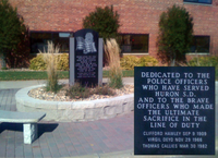 Bulletin Honors: Huron, South Dakota, Police Memorial