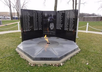 Bulletin Honors: Indiana State Police Memorial