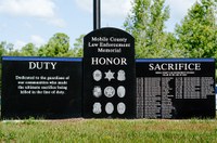 Bulletin Honors: Mobile County Law Enforcement Memorial