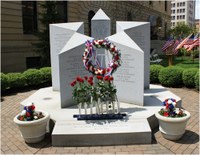 Bulletin Honors: Fraternal Order of Police Memorial, Canton, Ohio