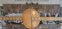 Bulletin Honors: San Leandro Public Safety Memorial, California