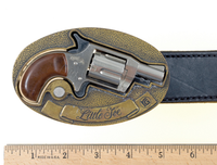 Unusual Weapons: Belt Buckle Revolver