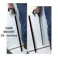 Unusual Weapons: Cane Sword