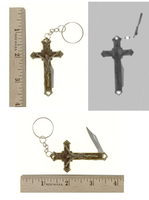 Unusual Weapons: Crucifix Knife