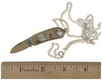 Unusual Weapons: Necklace Knife