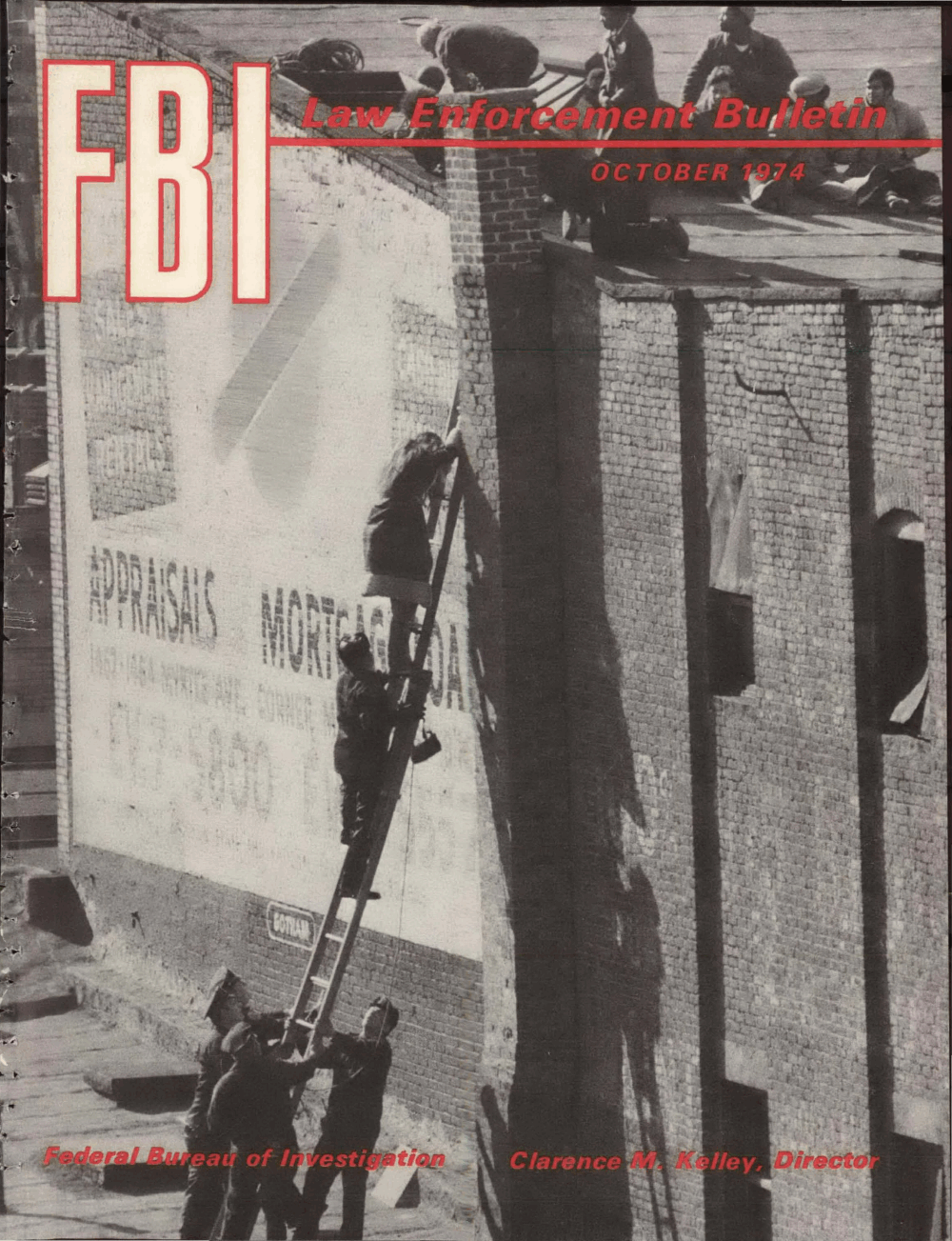 FBI Law Enforcement Bulletin October 1974 — LEB
