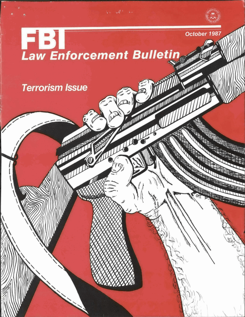 FBI Law Enforcement Bulletin October 1987 — LEB