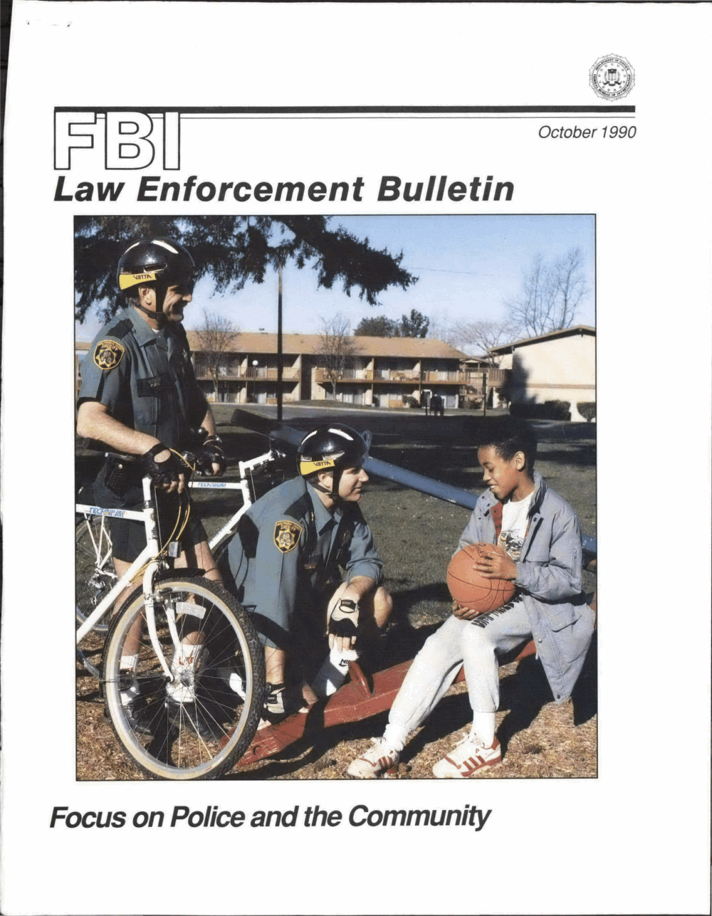 FBI Law Enforcement Bulletin October 1990 — LEB