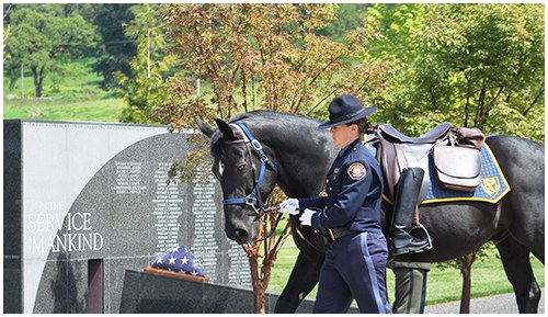 Oregon Fallen Law Enforcement Officers Memorial, Salem, Oregon 2