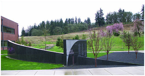 Oregon Fallen Law Enforcement Officers Memorial, Salem, Oregon 3