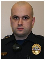 Sergeant Brad Edmonds of the Altus, Oklahoma Police Department helped guide to safety two people during a residential fire.