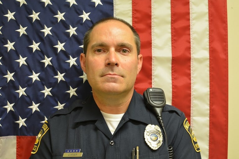 Officer David Weber