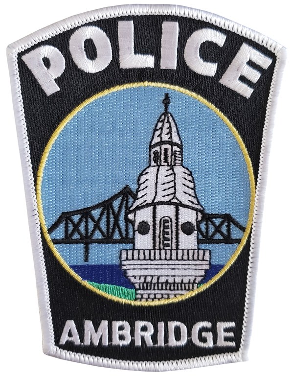 Patch Call: Ambridge, Pennsylvania, Police Department 
