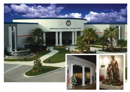 American Police Hall of Fame Memorial - Titusville, Florida