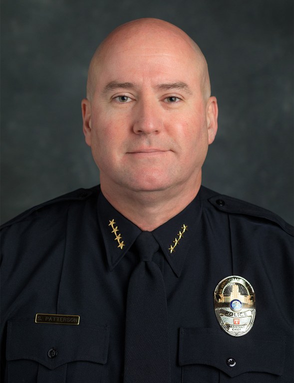 Assistant Police Chief Sean Patterson