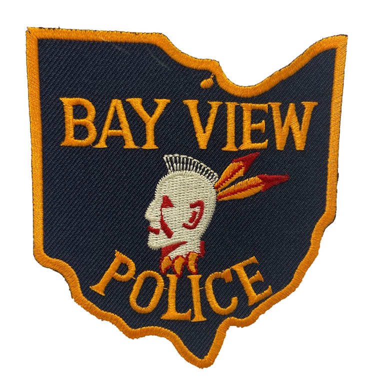 The shoulder patch of the Bay View, Ohio, Police Department.