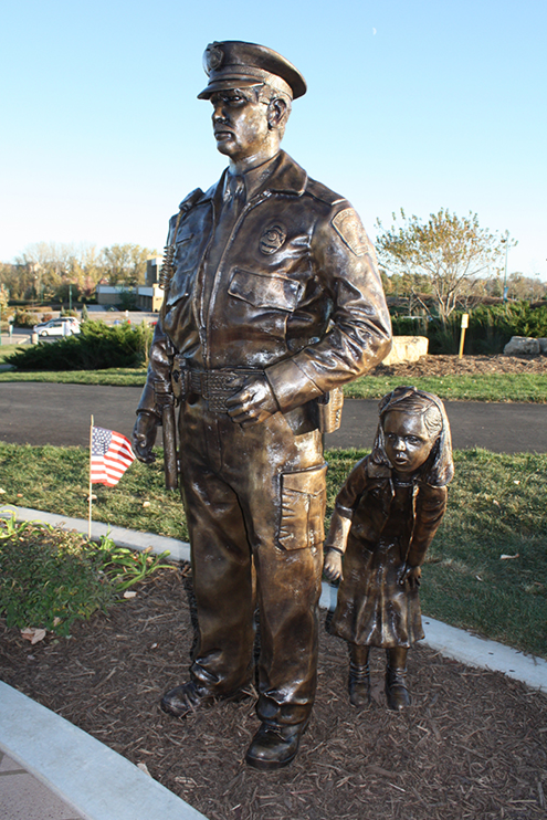 Eagan, Minnesota, Police Memorial
