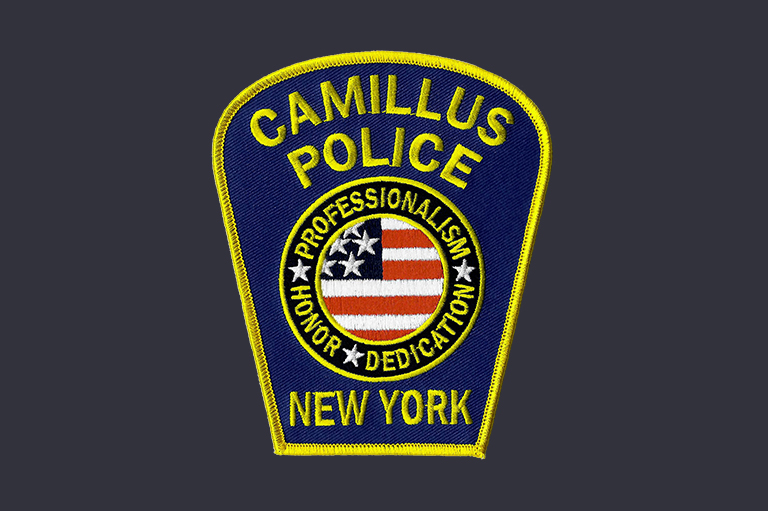 Camillus, New York, Police Patch