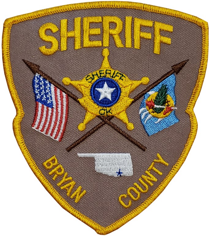 Patch Call: Bryan County, Oklahoma, Sheriff's Office