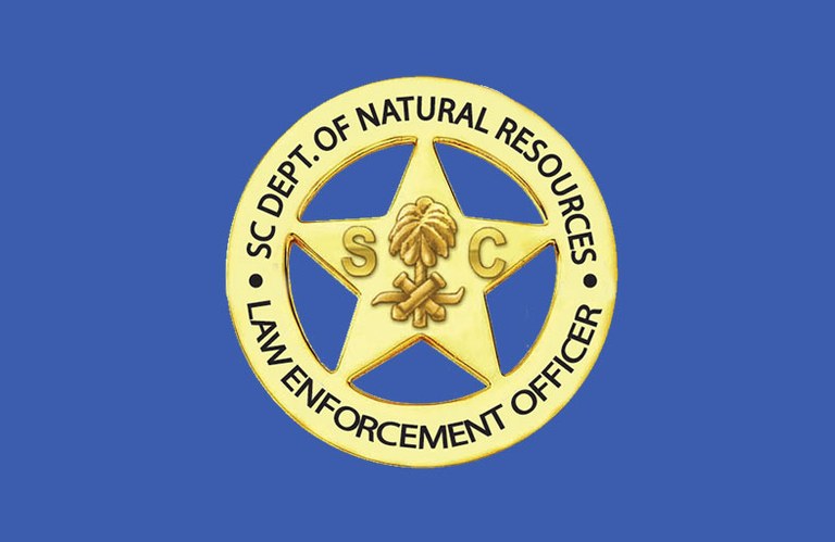 South Carolina Natural Resources Badge