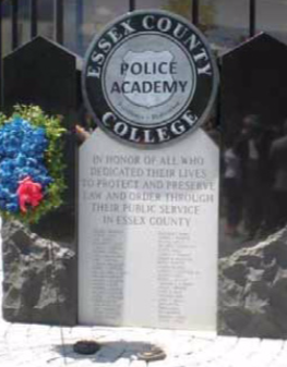 Essex County Police Academy Law Enforcement Officer Memorial