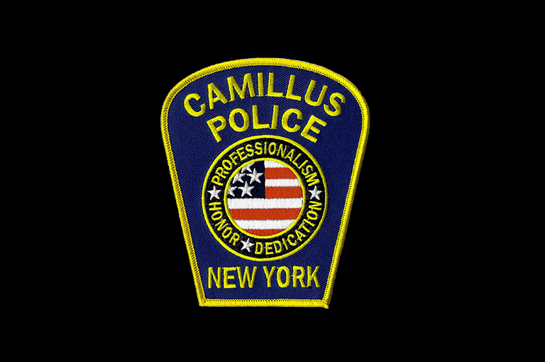 Camillus, New York, Police Patch (lead)