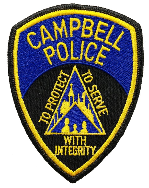 The shoulder patch of the Campbell, California, Police Department.