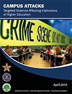 The Campus Attacks project examined attempted and committed homicidal acts of violence (excluding gang or profit motivated crimes) on American college campuses from 1900 to 2008.