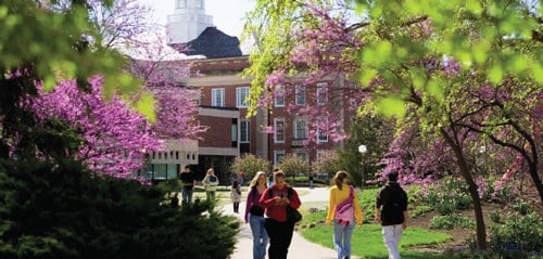 Campus of University of Nebraska-Lincoln