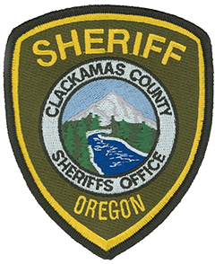 Patch Call: Clackamas County, Oregon, Sheriff's Office 