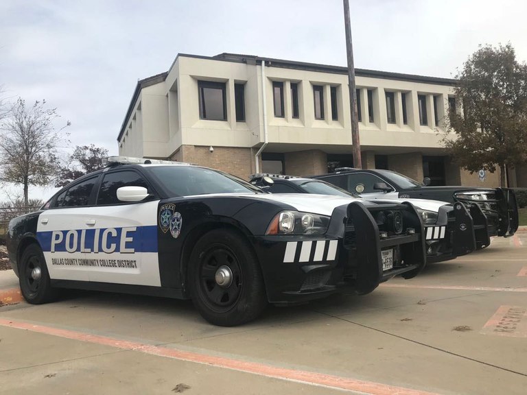 An image of the Dallas County, Texas, Community College District Police Department.