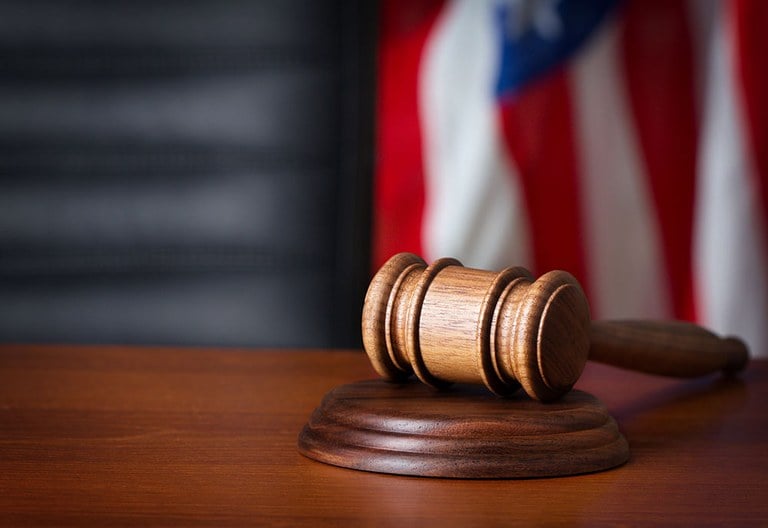 A stock image of a gavel.