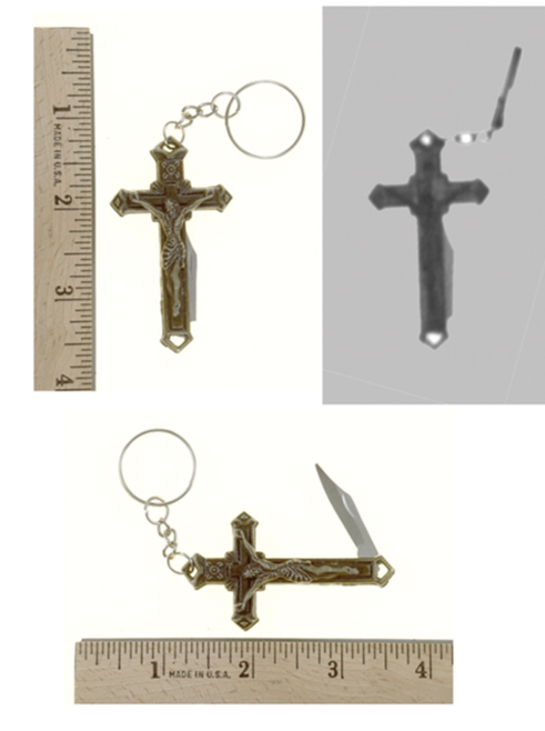 Crucifix Knife