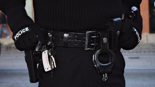 Police Belt with Gear