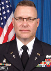 Lieutenant Colonel Douglas Etter is a Pennsylvania State Police chaplain and has completed two tours of duty in Iraq.