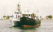 FV Rebelde boat seized on February 16, 2000 in the Eastern Pacific with almost five tons of narcotics.