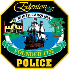 Edenton, North Carolina, Police Department Patch