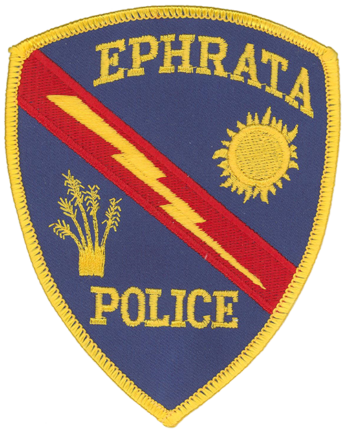 Patch Call: Ephrata, Washington, Police Department