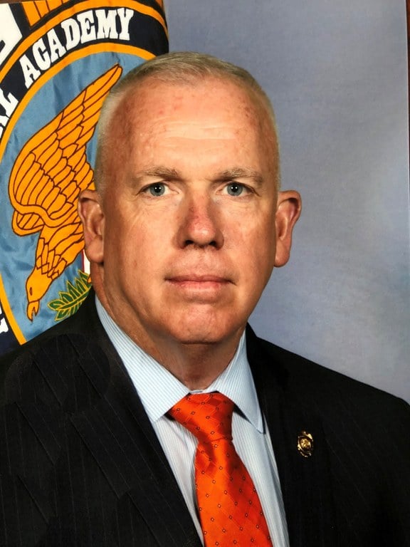 Lieutenant Eric Murray of the Connecticut State Police. 