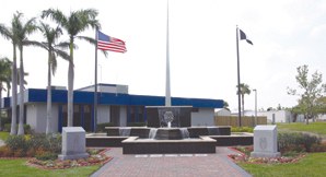 Fallen Officer Memorial in Lantana Florida