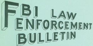 FBI Law Enforcement Bulletin Logo in 1941