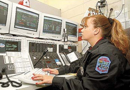 Police Woman Dispatcher