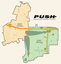 Figure 3: PUSH Deployment Plan