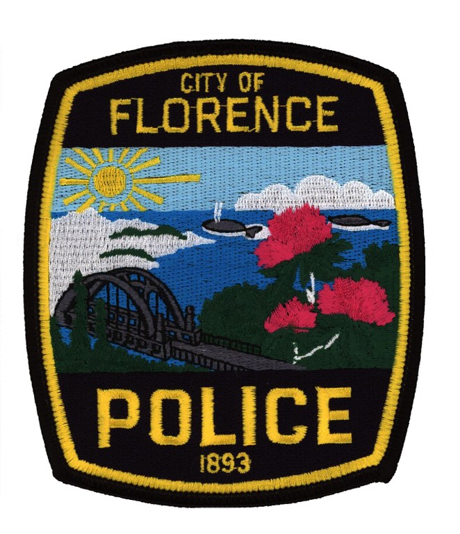 Florence, Oregon, Police Department Patch